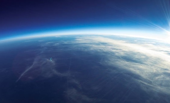 Earth view space